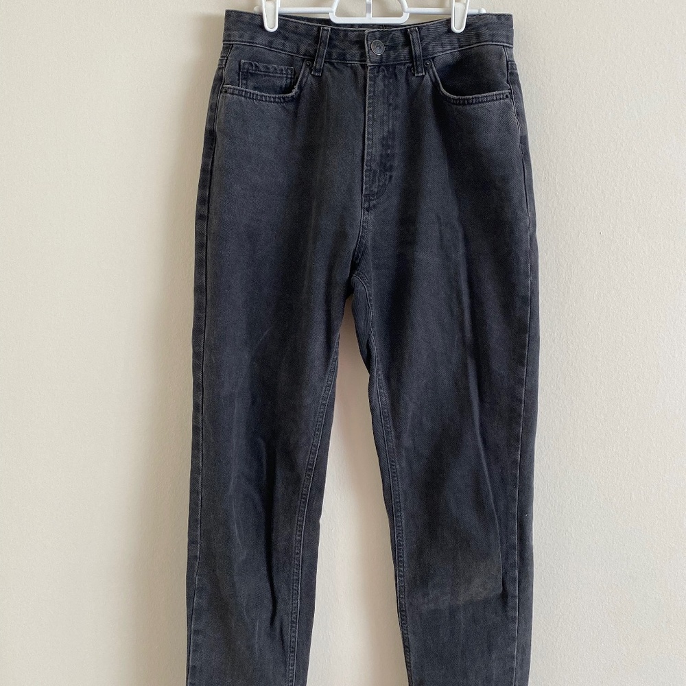 Black BDG Mom Jeans - Picture 2 of 9